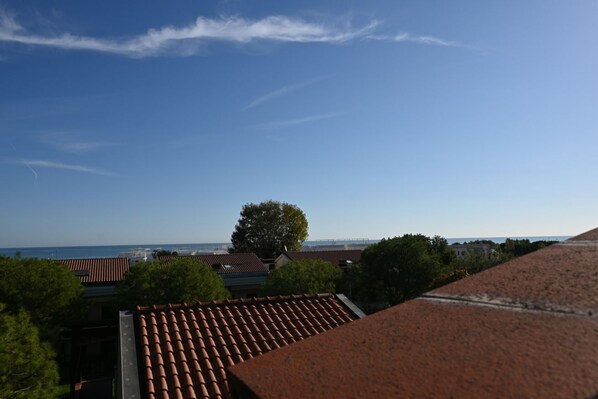 Vue depuis l’hébergement