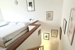1 habitación y ropa de cama 