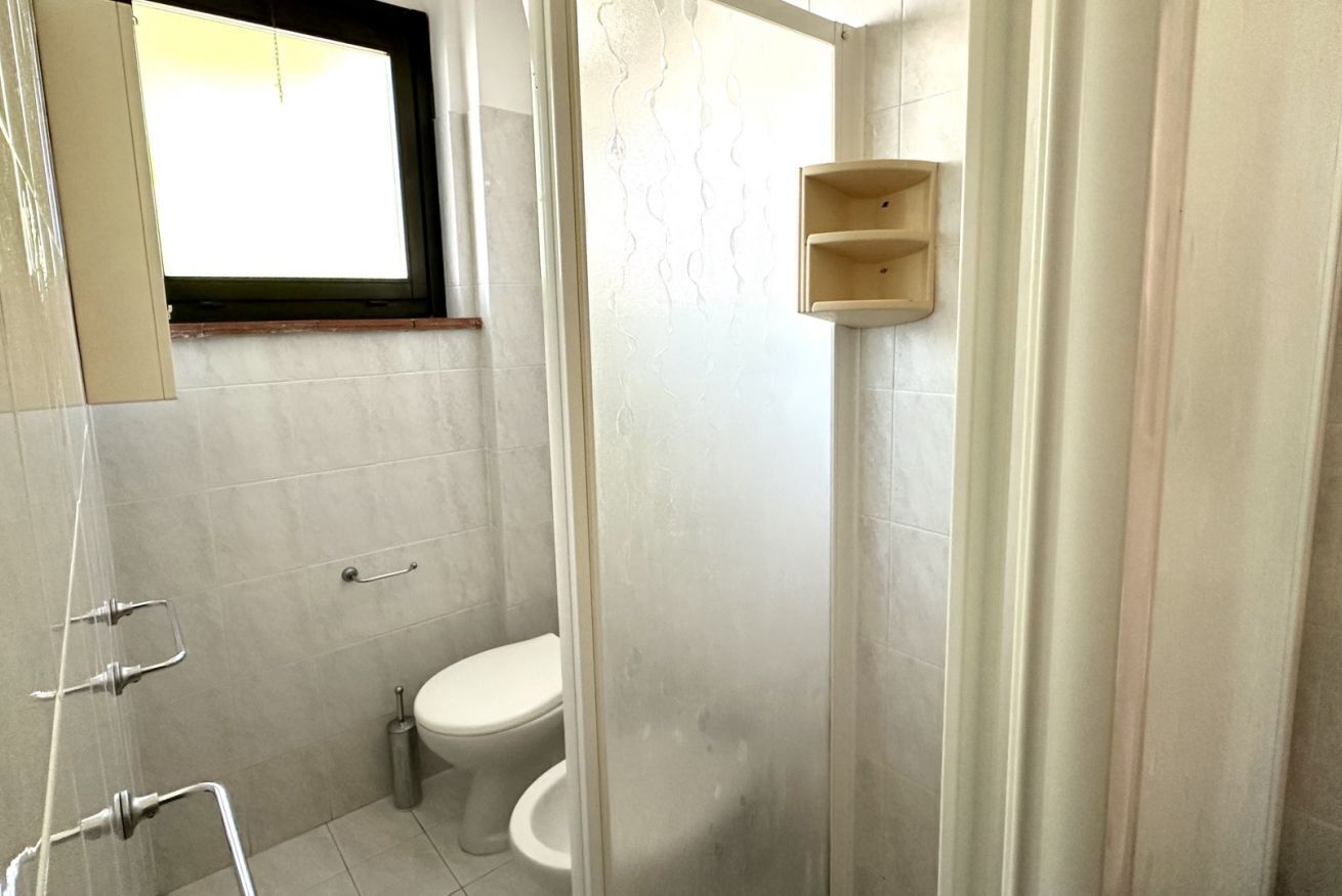 Doccia, bidet, asciugamani