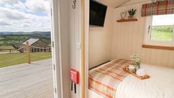 1 soverom, wi-fi (inkludert) og sengetøy