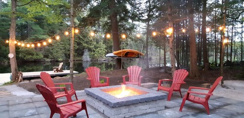 Cozy cottage with amazing view on the Big Bald Lake in Bobcaygeon