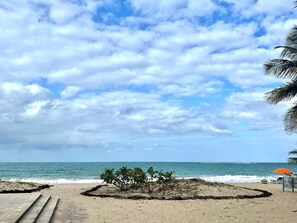 Beach nearby