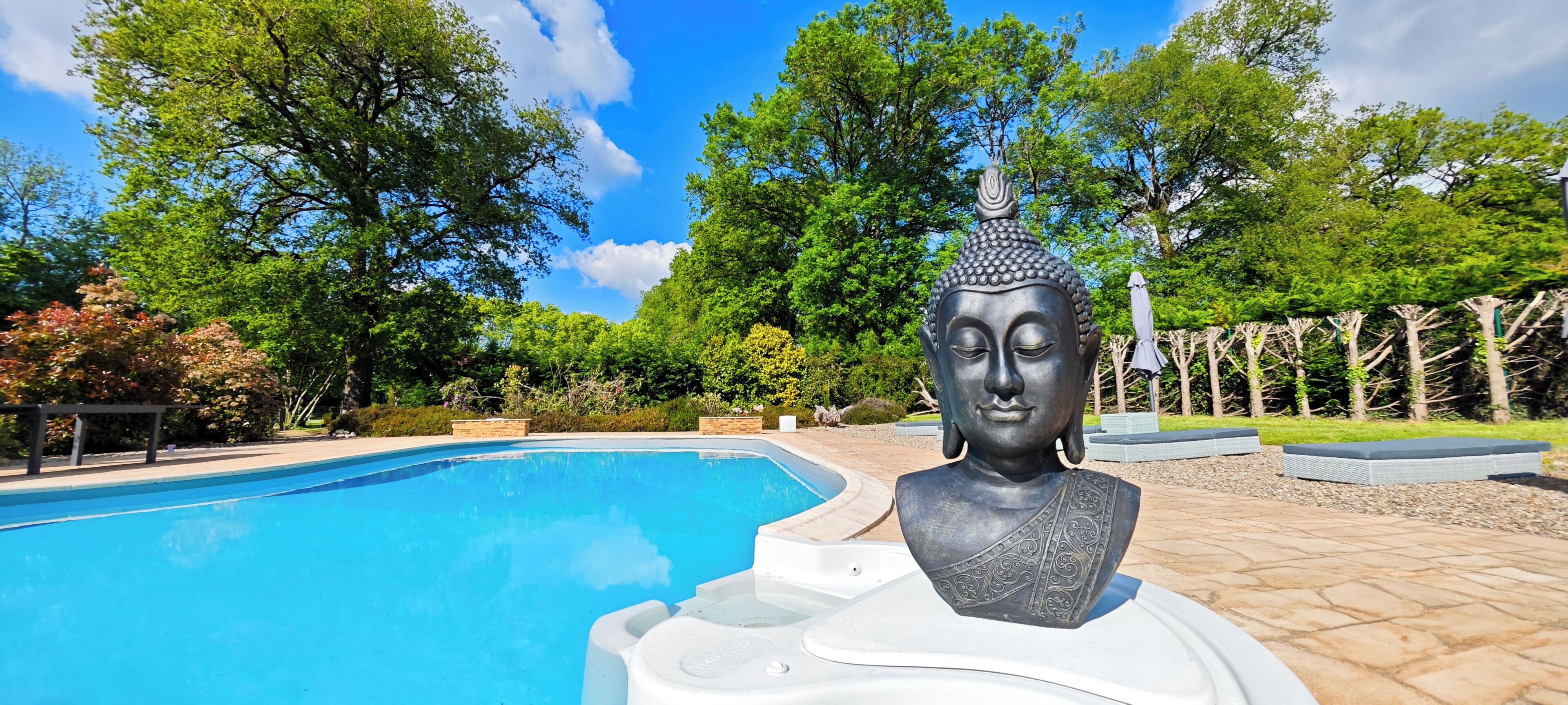 室外泳池、暖水池