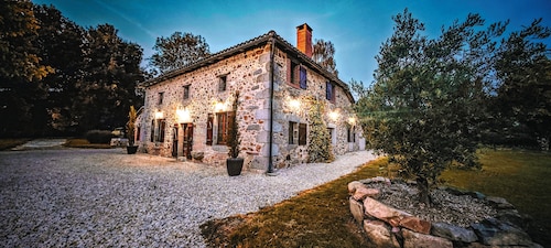 Villa TagiBao with heated pool and SPA