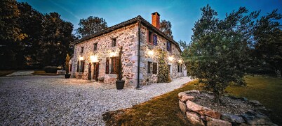 Villa TagiBao with heated pool and SPA