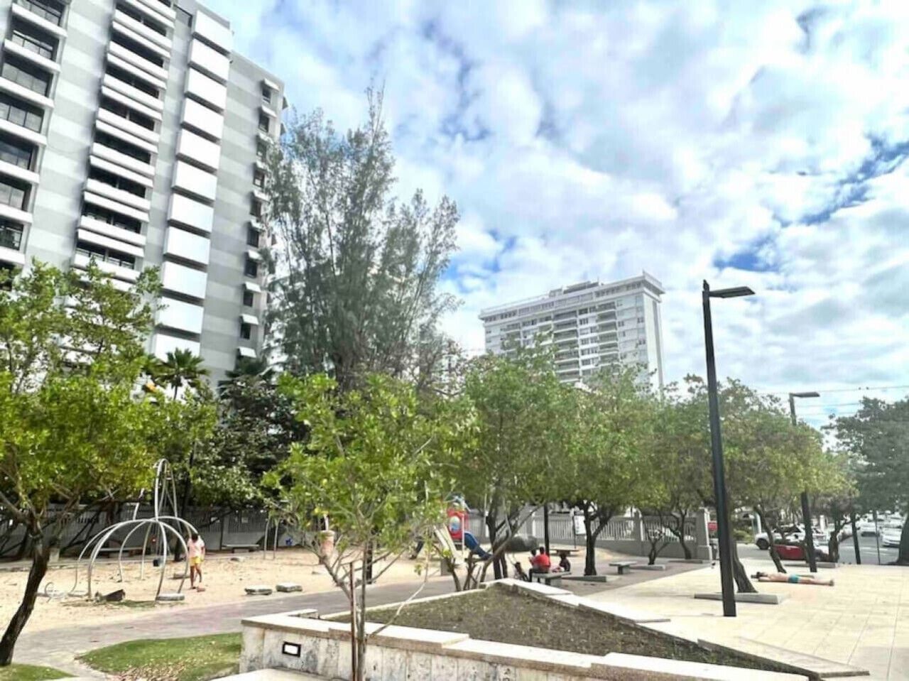 Áreas de la propiedad