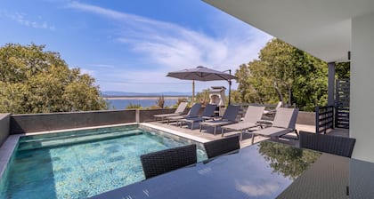 Schönes Haus in Dramalj mit Meerblick