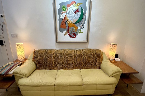 Rio Bravo Suite living room