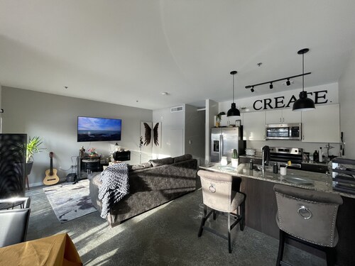Artsy Modern Industrial Style APT