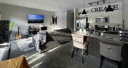 Artsy Modern Industrial Style APT