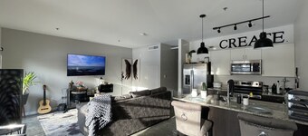 Artsy Modern Industrial Style APT