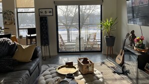 Unclassified image, 5 of 10, button - Artsy Modern Industrial Style APT (detoit)