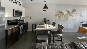 Unclassified image, 4 of 10, button - Artsy Modern Industrial Style APT (detoit)