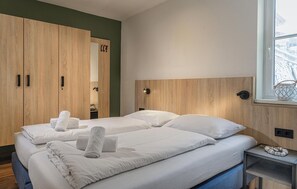 1 Schlafzimmer, kostenloses WLAN, Bettwäsche