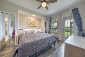 1 habitación, tabla de planchar con plancha, internet y ropa de cama 