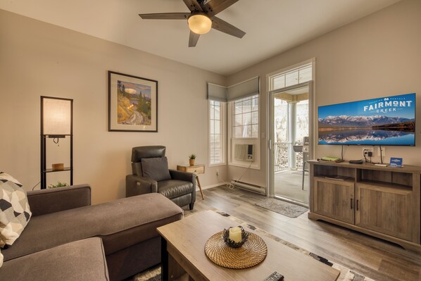 تلفزيون، مدفأة