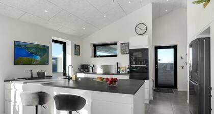 Schönes Haus in Thisted mit Sauna