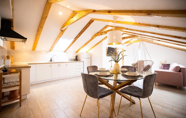 Dining - Stunning home in Vrsi with WiFi (Vrsi)