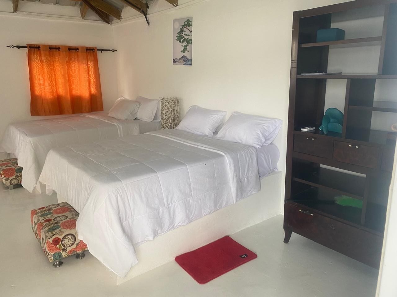 Quarto básico | Banheiro