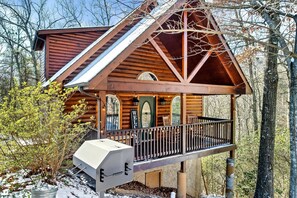 Property grounds - Pet friendly! Pools, hot tub, 70 inch TV, Arcade (Gatlinburg)