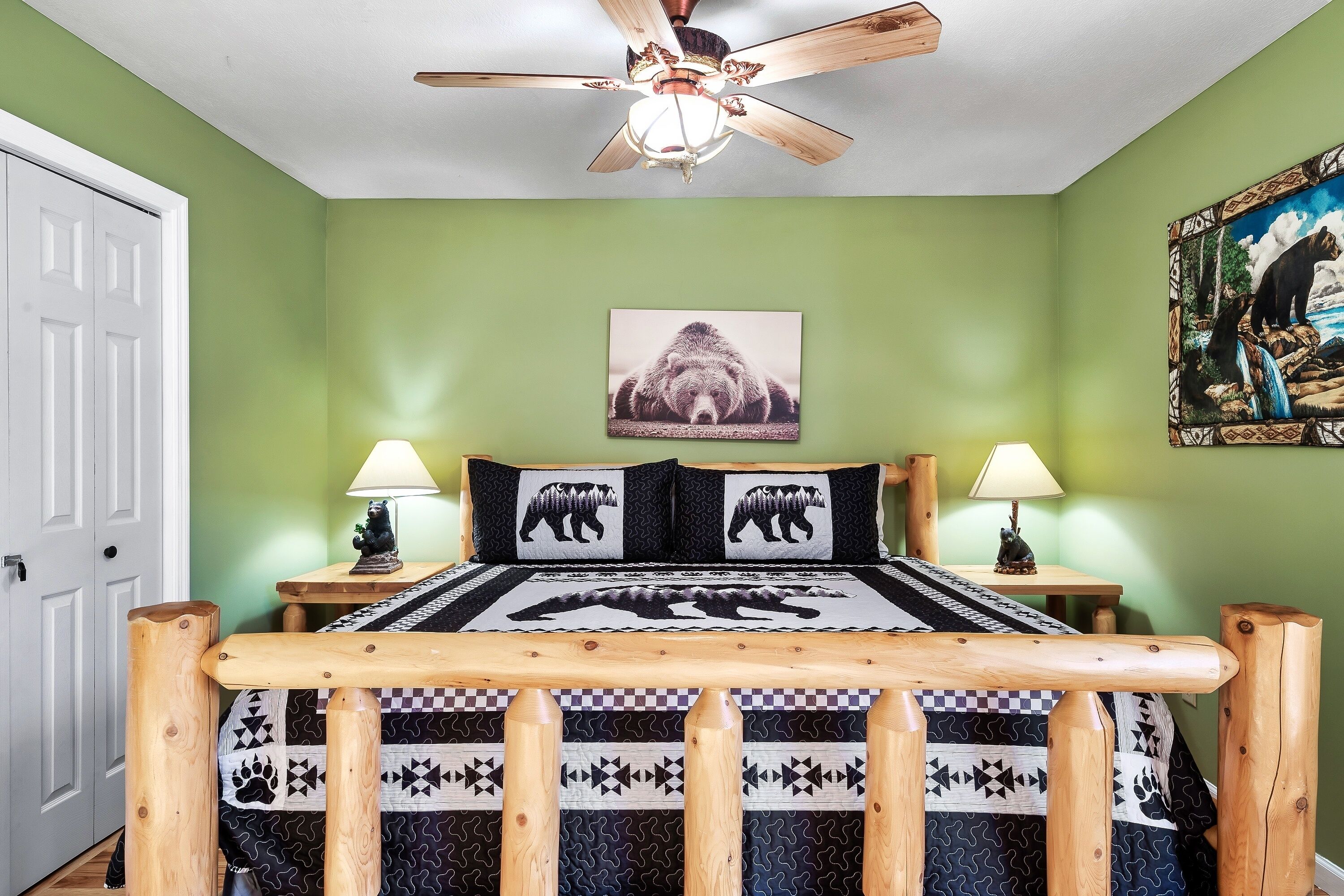 2 bedrooms, WiFi, bed sheets