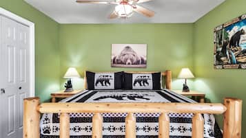 2 bedrooms, WiFi, bed sheets
