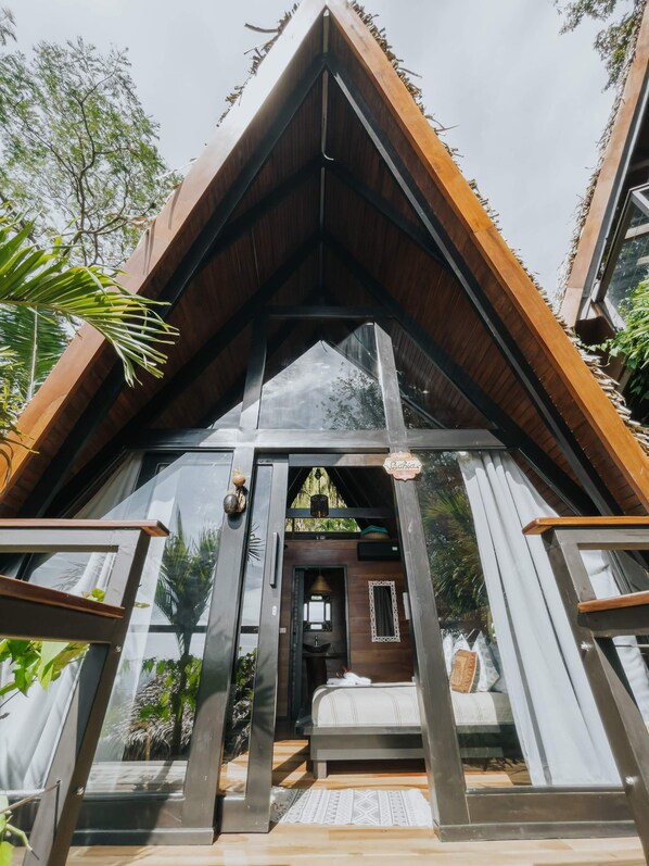 Bungalow Bohemia Bahia | In-room safe, individually decorated, individually furnished, free WiFi - Bohemia Experience (Cóbano)