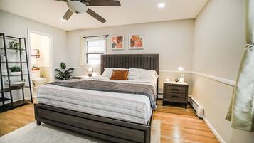 House, 4 Bedrooms, Non Smoking, Mountain View | 4 bedrooms, premium bedding, down comforters, memory foam beds