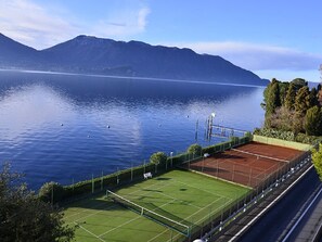 Sport court - Gardenia apartment in Oggebbio with lake view (Oggebbio)