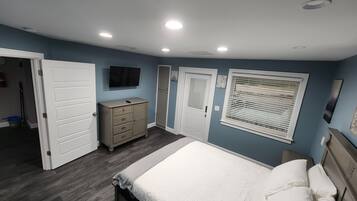 1 Schlafzimmer, Bügeleisen/Bügelbrett, kostenloses WLAN, Bettwäsche