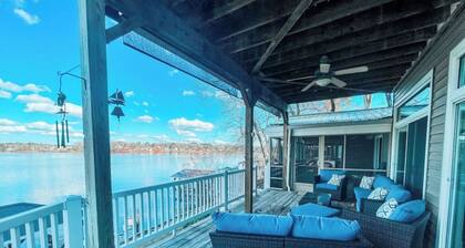 4-BR Lakefront Home with Amazing Views