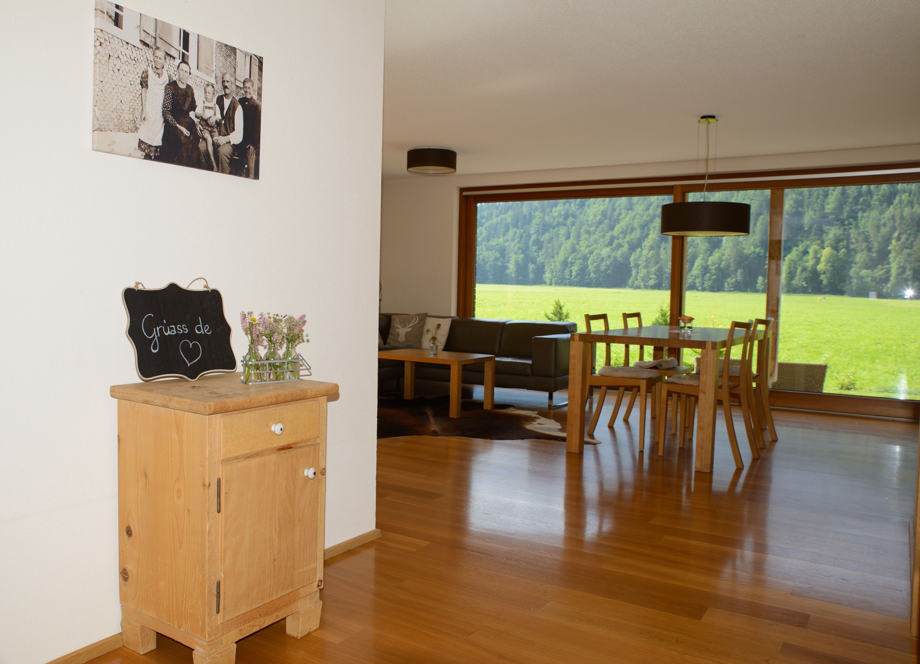 Ferienwohnung Sonnenaufgang - Haus Sonne & Spa - Bezau