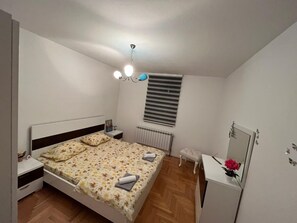 公寓 | 2 多间卧室、免费 WiFi、床单