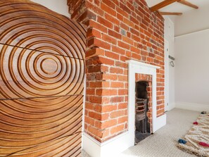 Feriehus | Overnatningsstedets område