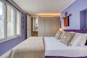 Basic Apartment, 1 King Bed | 1 bedroom, laptop workspace, iron/ironing board, bed sheets - Beautiful and Airy 1 Bedroom Flat - West London (London)