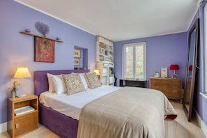 Apartamento básico, 1 cama King | 1 quarto, espaço de trabalho para notebook