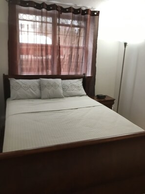 1 chambre, Wi-Fi gratuit, draps fournis