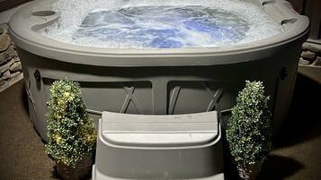 Baignoire à remous extérieure