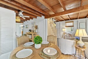 Dining - Chic Coastal Retreat with Short Walk to Beach (Old Lyme)