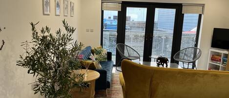 Área de sala de estar