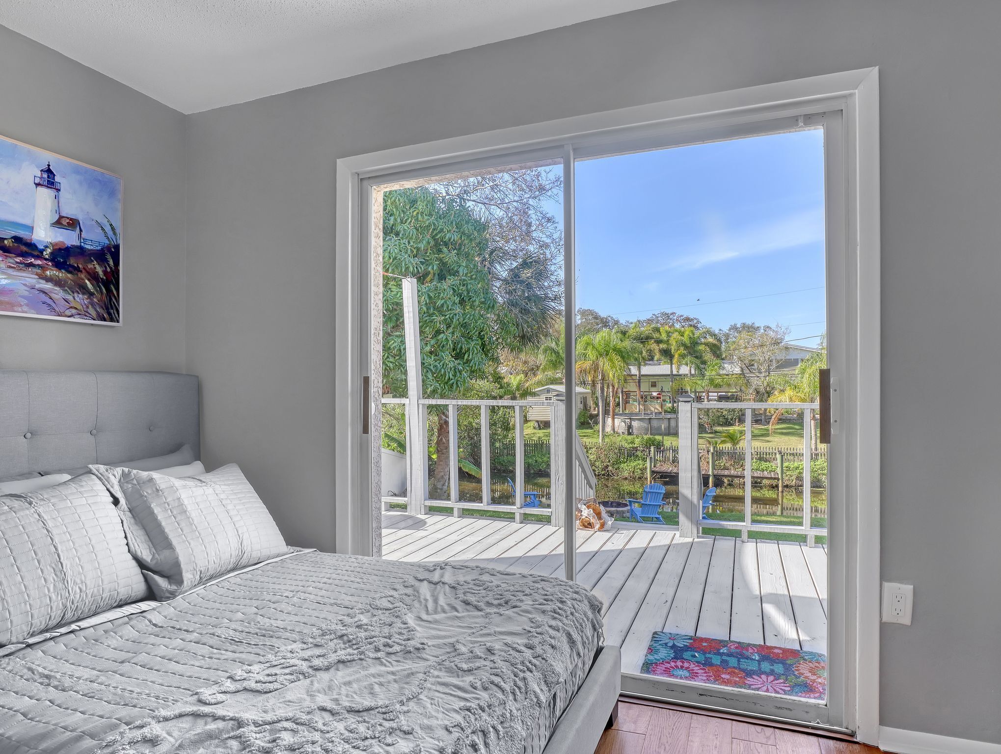 4 bedrooms, desk, iron/ironing board, free WiFi