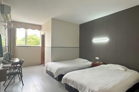 Room. Jixi Motel Business Hotel