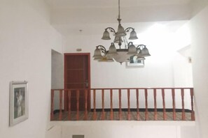 Blick von der Unterkunft