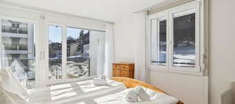 Lovely apartment for 4 people with WIFI, TV and balcony