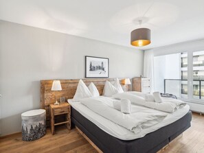 2 Schlafzimmer, kostenloses WLAN, Bettwäsche