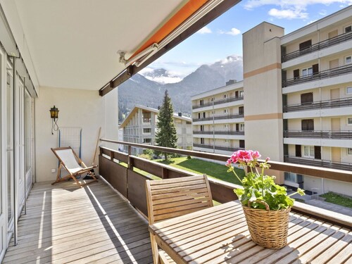 Joli appartement pour 4 personnes avec WIFI, TV et balcon