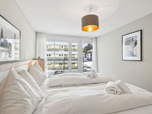 2 bedrooms, free WiFi, bed sheets