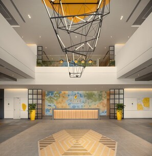 Lobby sitting area - HIIVE by fusion Binh Duong - VSIP 1 (Ho Chi Minh City)
