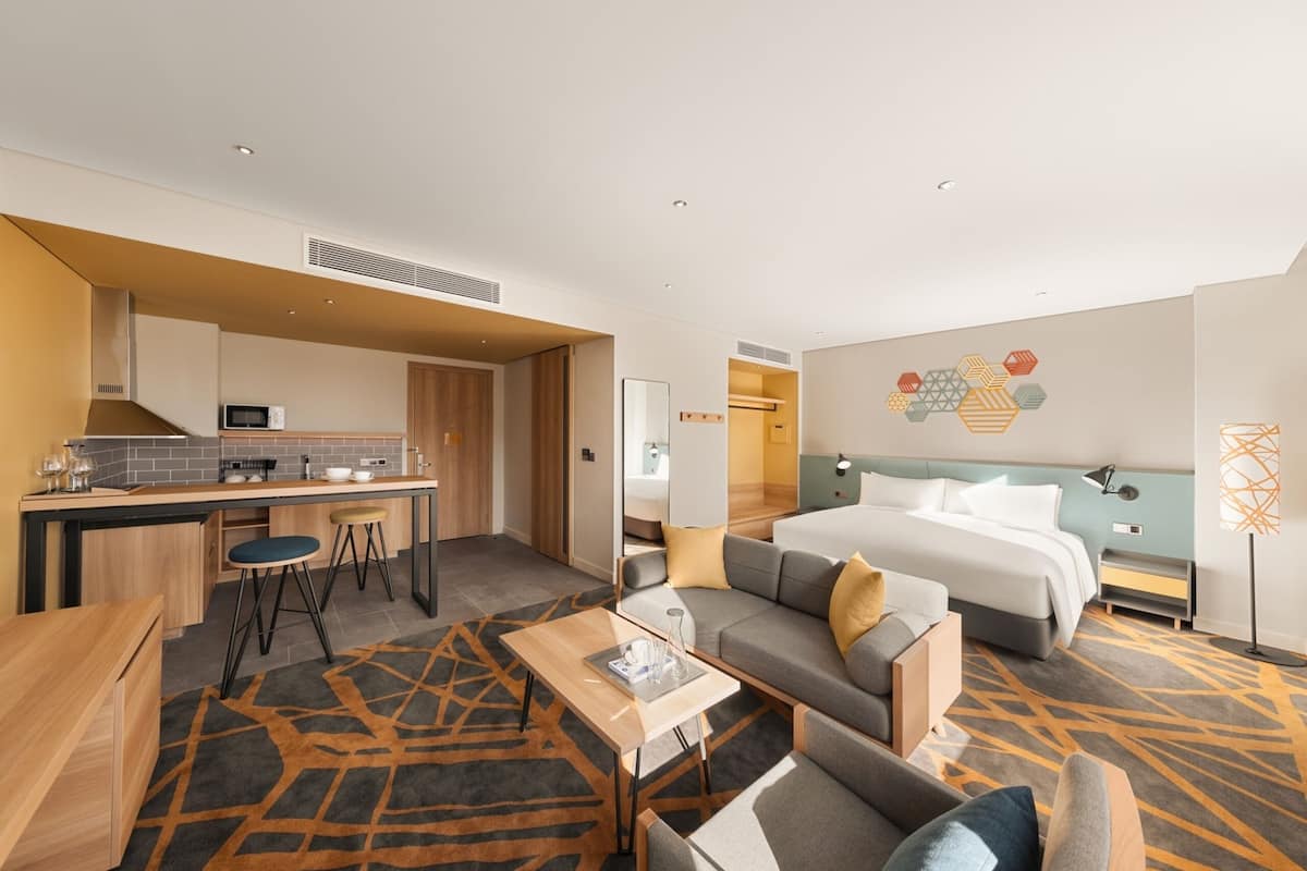 1 bedroom, minibar, in-room safe, desk