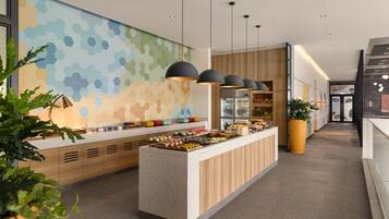 Desayuno buffet diario (VND 227000 por persona)